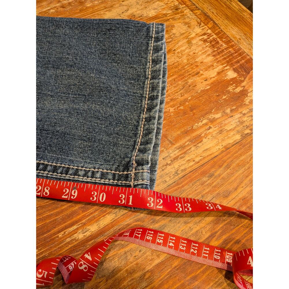 Vintage Code Bleu bootcut Jeans - Picture 6 of 8